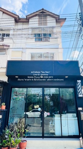 ทาวน์โฮม ขายทาวน์โฮม 3 ชั้น (หลังมุม) ในโครงการย่าน ถนนสามัคคี (ใกล้ MRT สถานีแคราย) 3 น 3 น้ำ 22 ตร.ว. 170 ตร.ม.  3 BEDROOM 3 Bathroom 22 ตาราง.วา 0 Ngan 0 RAI 5390000 thb ใกล้กับ มหาวิทยาลัยธุรกิจบัญฑิตย์ โอกาสเดียวห้ามพลาด ทาวน์โฮม 3 ชั้น หลังมุม 
